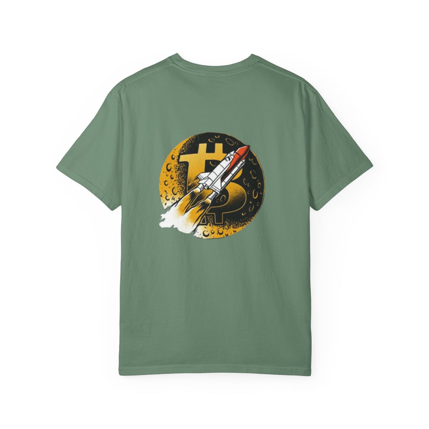 Bitcoin Design Unisex T-Shirt