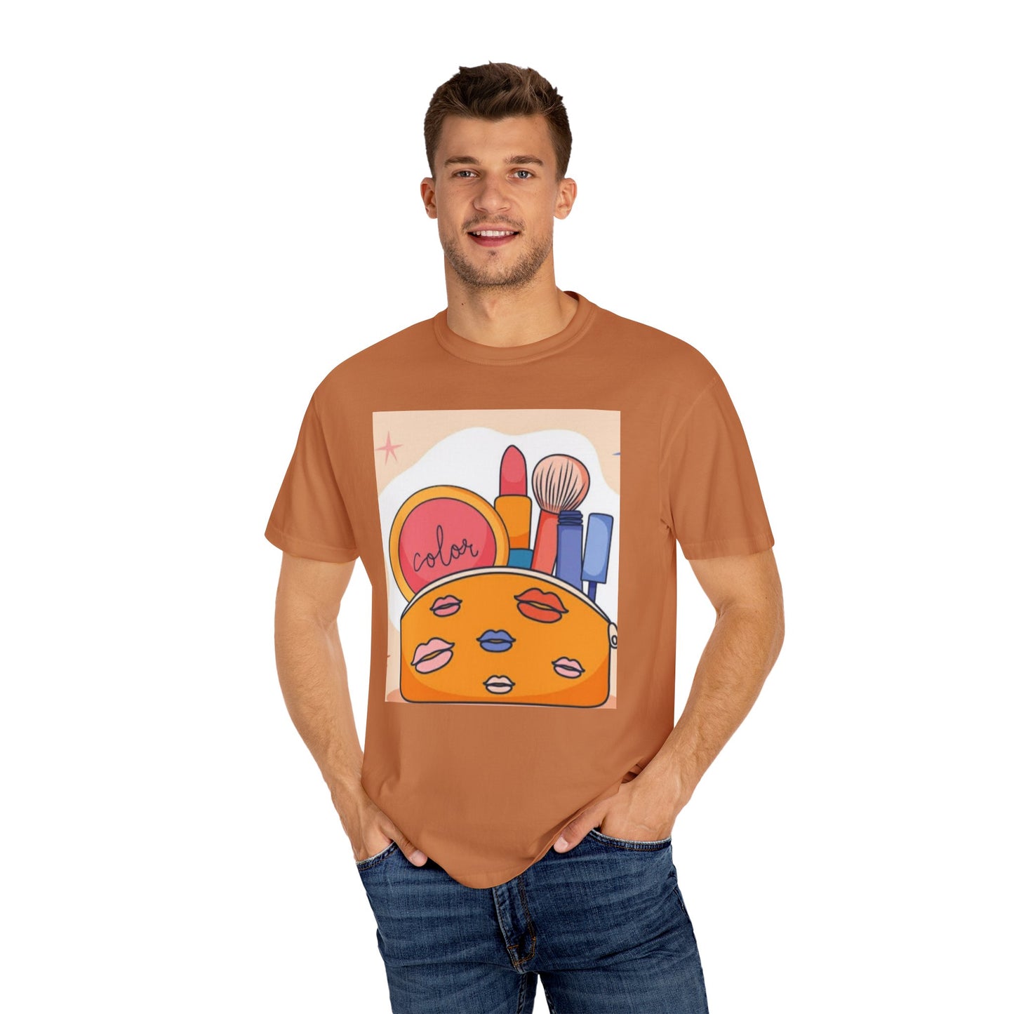 Makeup Design T-shirt