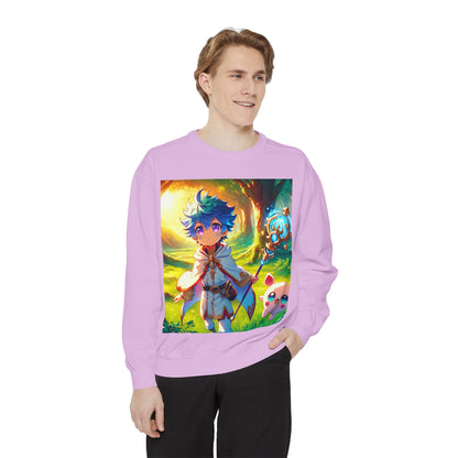 Anime Character Cartoon Sweatshirt - Stylish Shirts For Teenagers And Kids - Anime Lovers