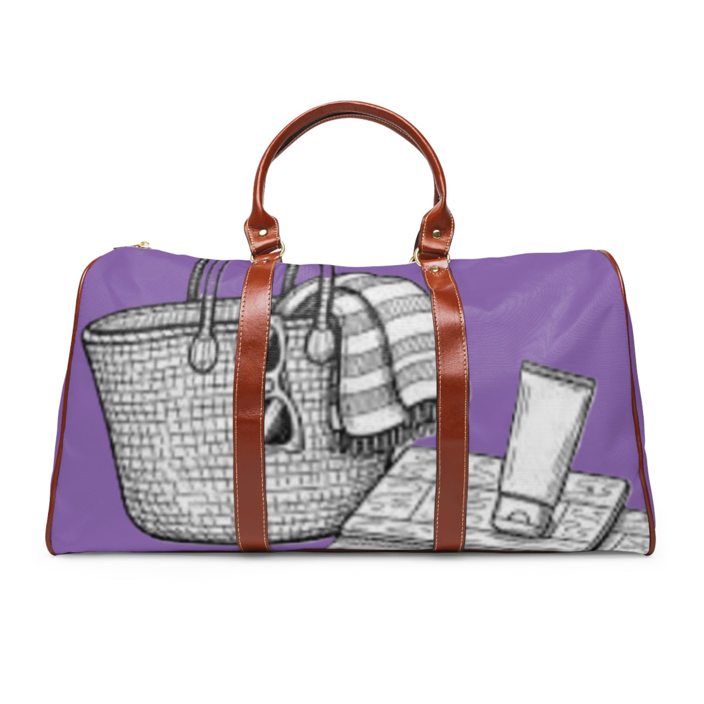 Travel Bag - Stylish & Durable Travel Bag – Lightweight, Water-Resistant, Perfect for Weekend Getaways & Air Travel