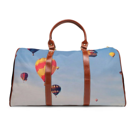 Travel Bag - Simple Hot Air Balloon Design