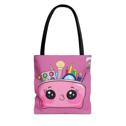Pink Travel Tote Bag