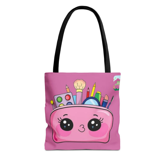 Pink Travel Tote Bag