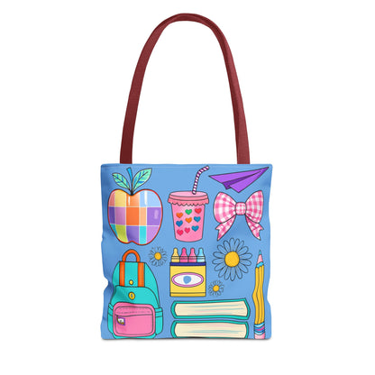 School Theme Tote Bag