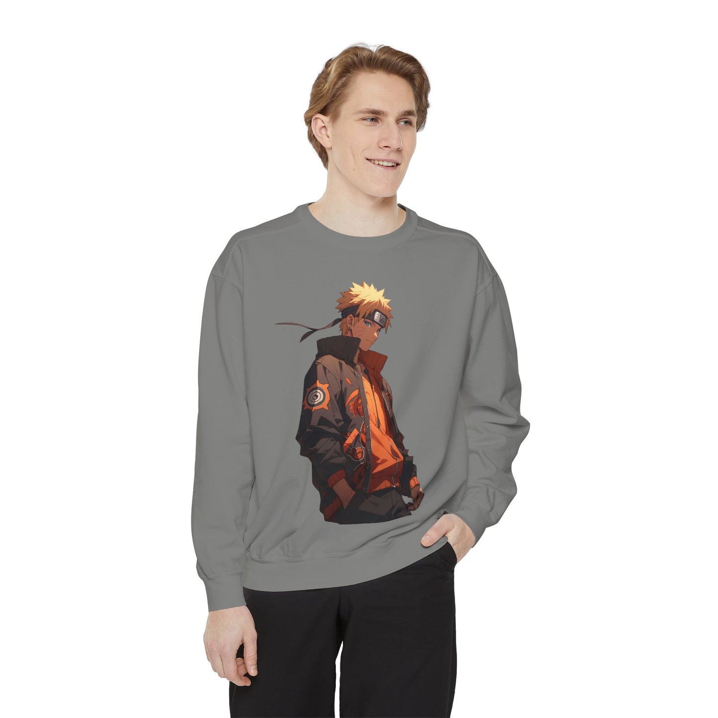Naruto Unisex Sweatshirt – Cozy Anime Streetwear for True Fans | Fall Vibes & Everyday Comfort