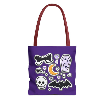 Funny Ghost Tote Bag