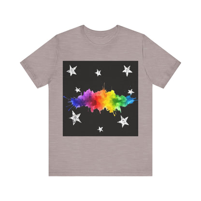 Colourful T-Shirt for All Ages
