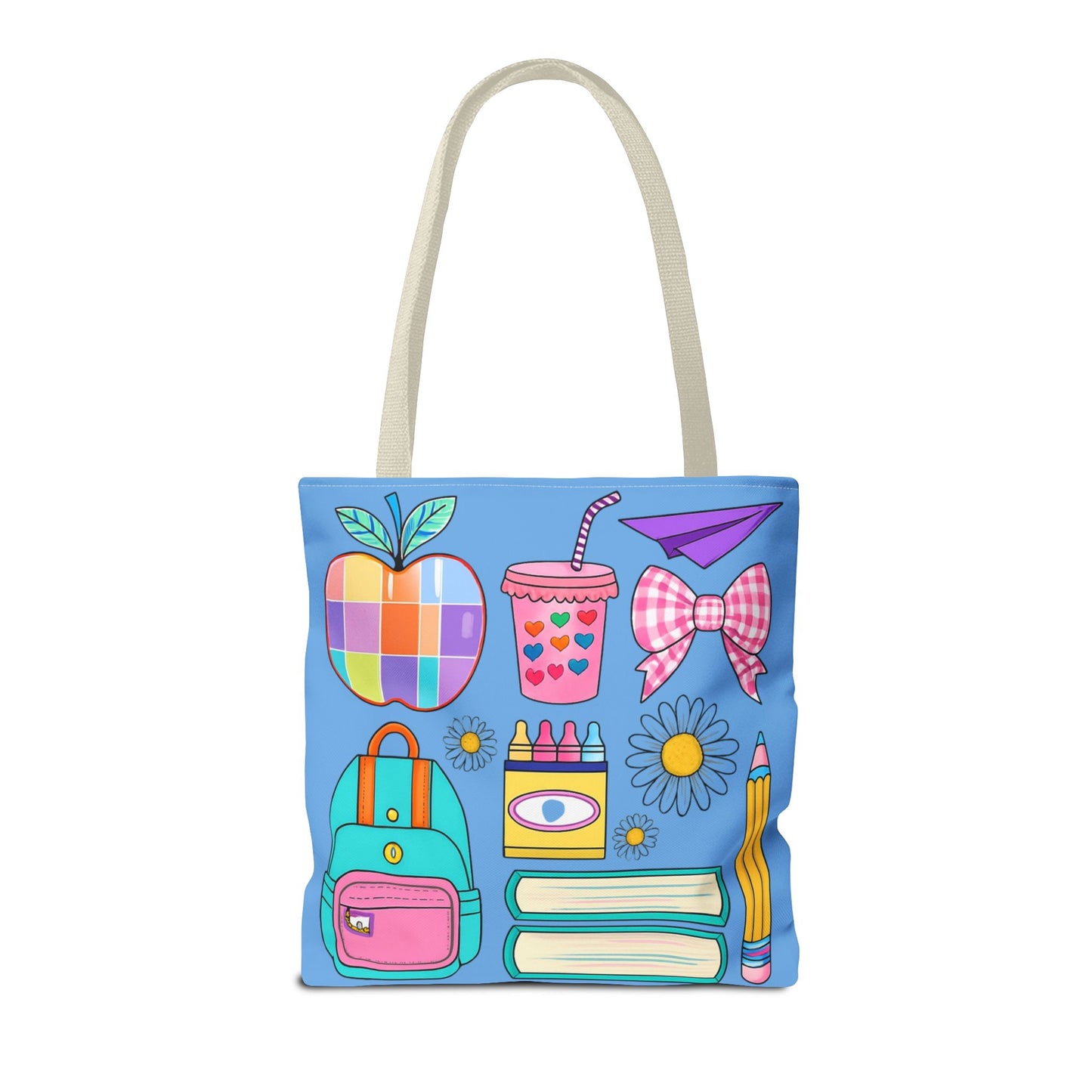 School Theme Tote Bag