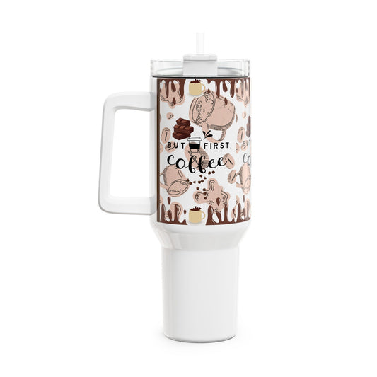 Coffee Unique Tumbler - 40oz