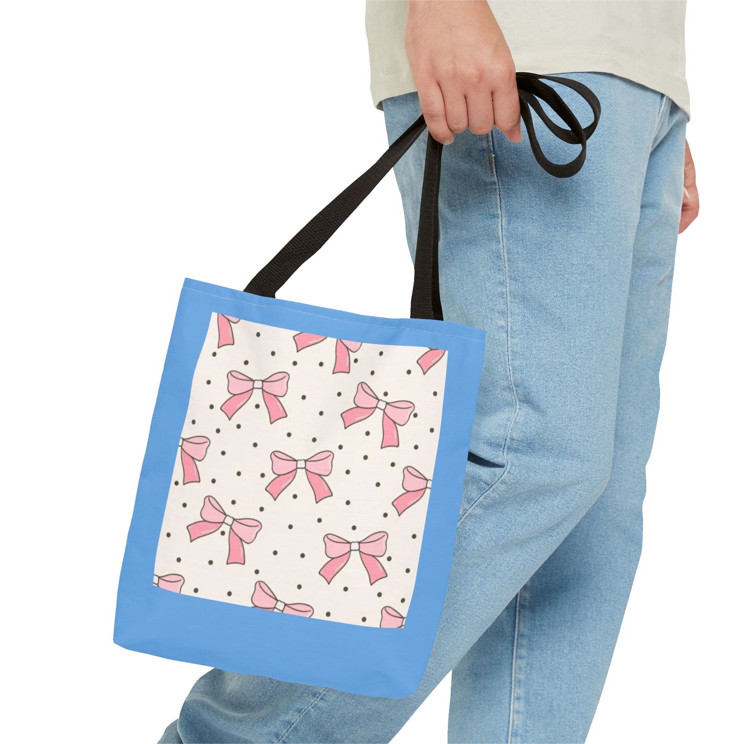 Chic Bow Tote Bag – Stylish & Spacious Everyday Handbag