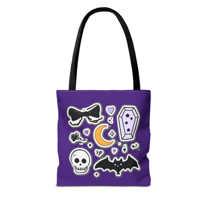 Funny Ghost Tote Bag