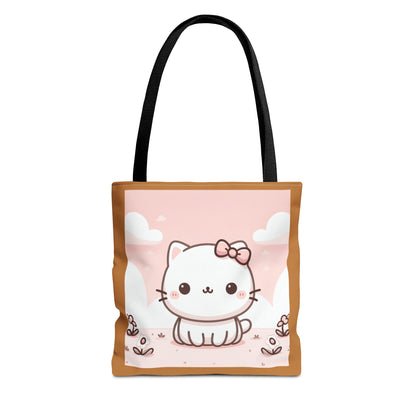 Cute Kitten Tote Bag