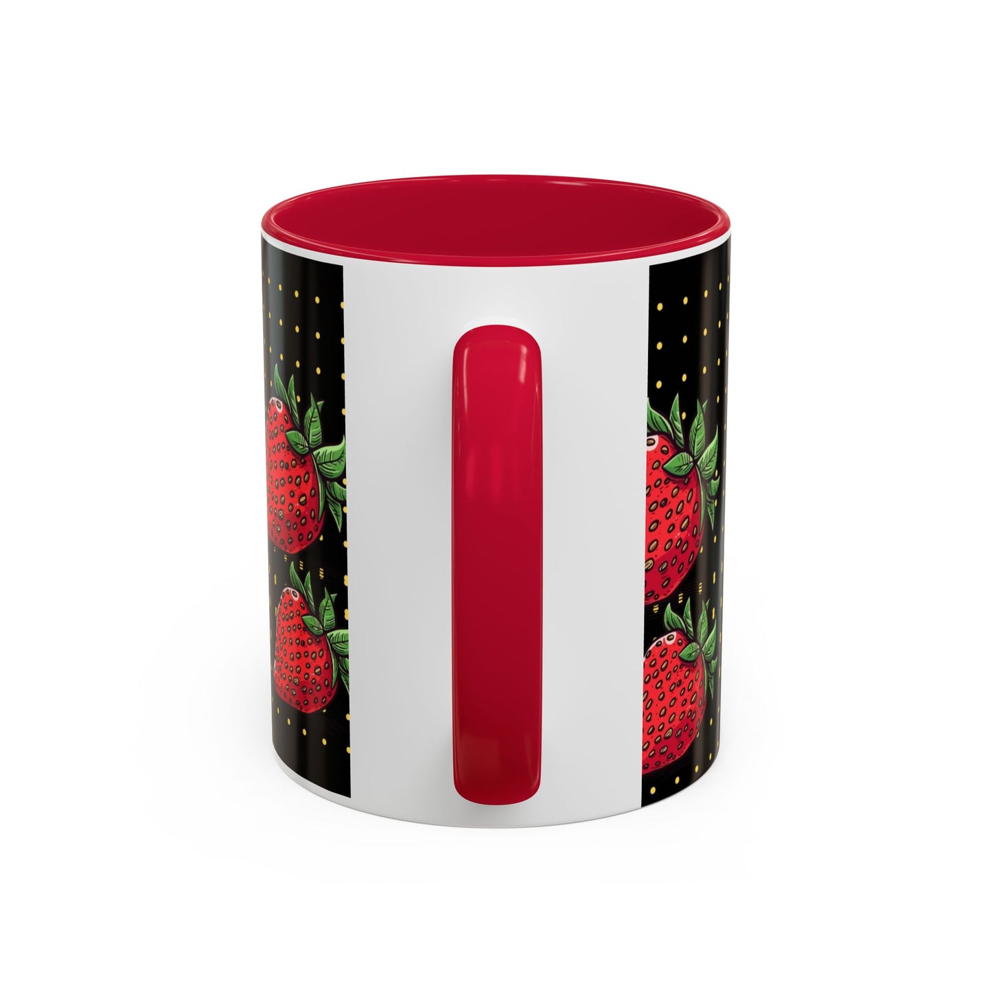 Strawberry Mugs