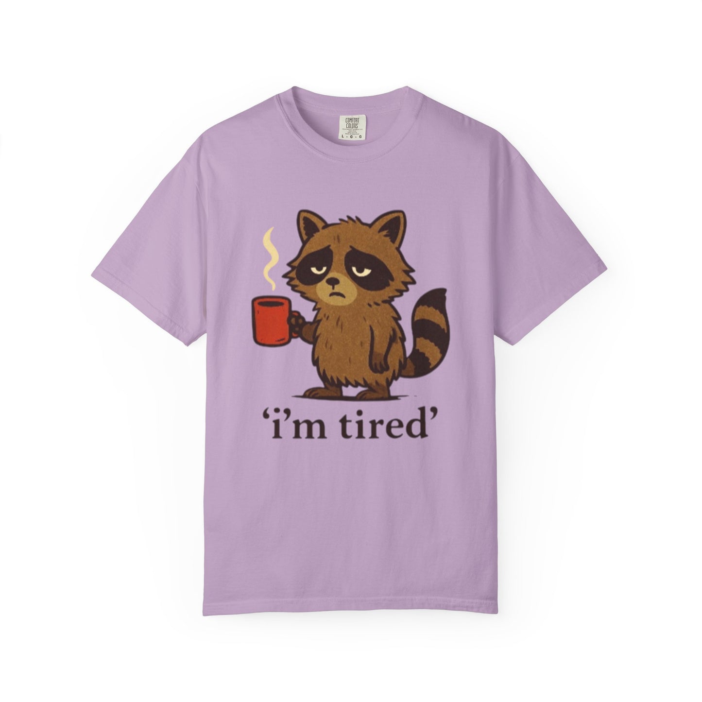Cat T-shirt Simple Design - Unisex Garment-Dyed