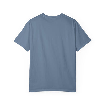 Cat T-shirt Simple Design - Unisex Garment-Dyed