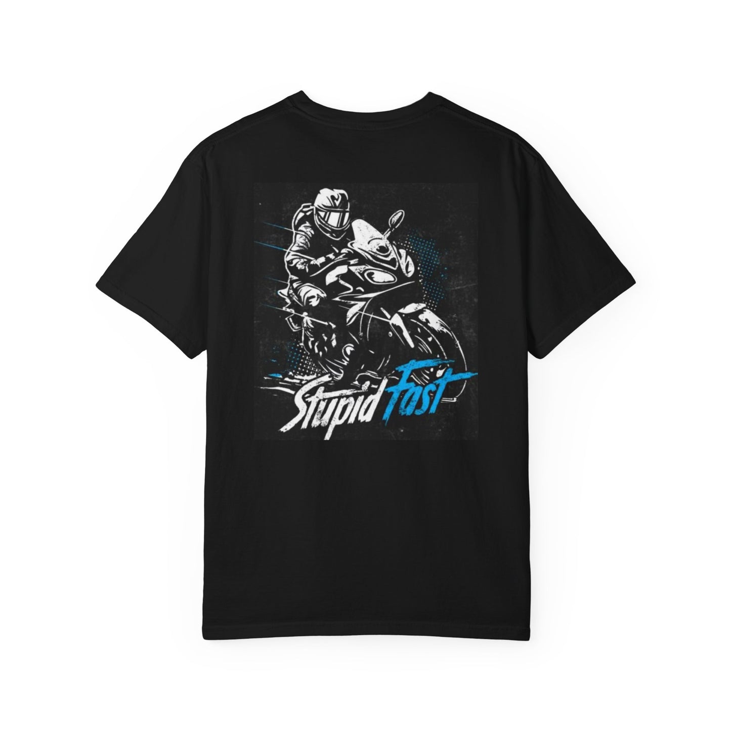 Stupid Fast Motorcycle T-Shirt, Unisex Tee for Bike Lovers, Perfect Gift for Riders, Casual Wear, Motorcycle Racing Apparel