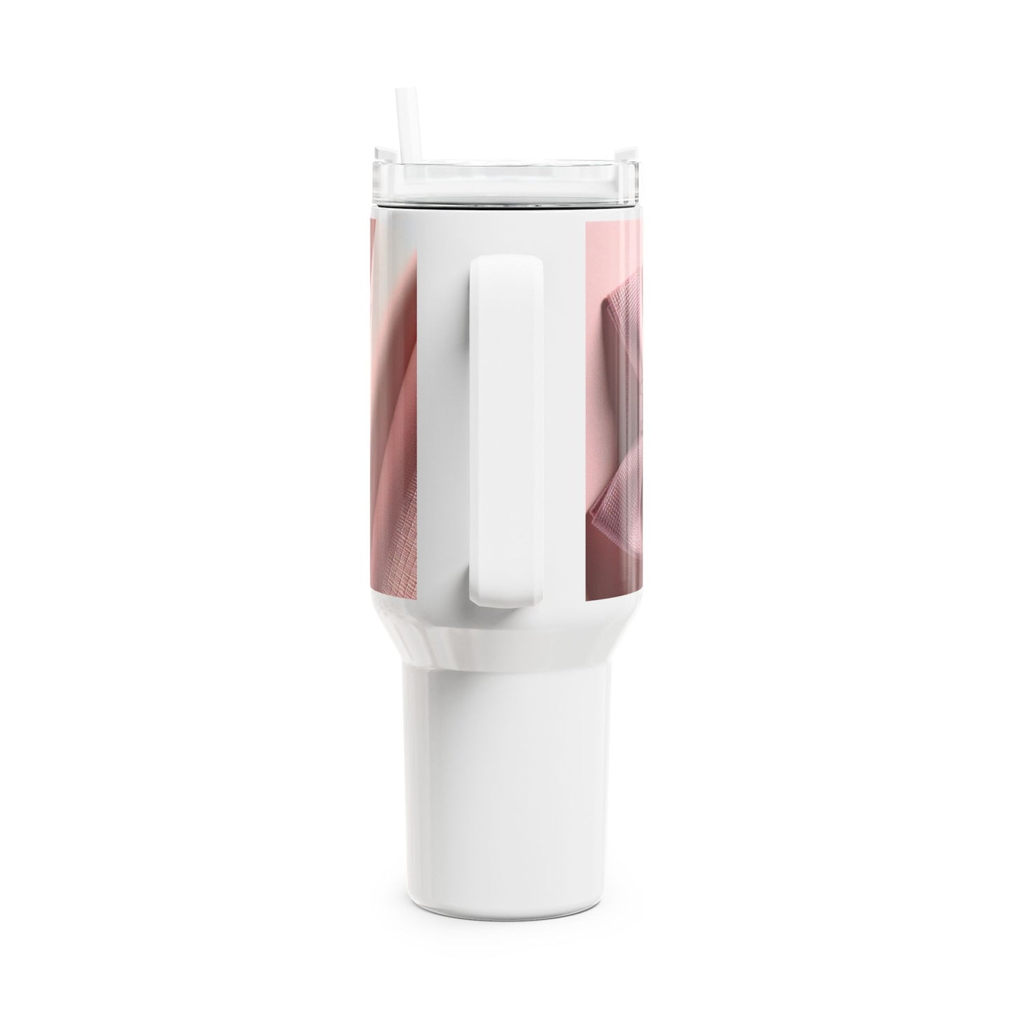 Pink Bow Tumbler, 40oz - Trending Design Mug