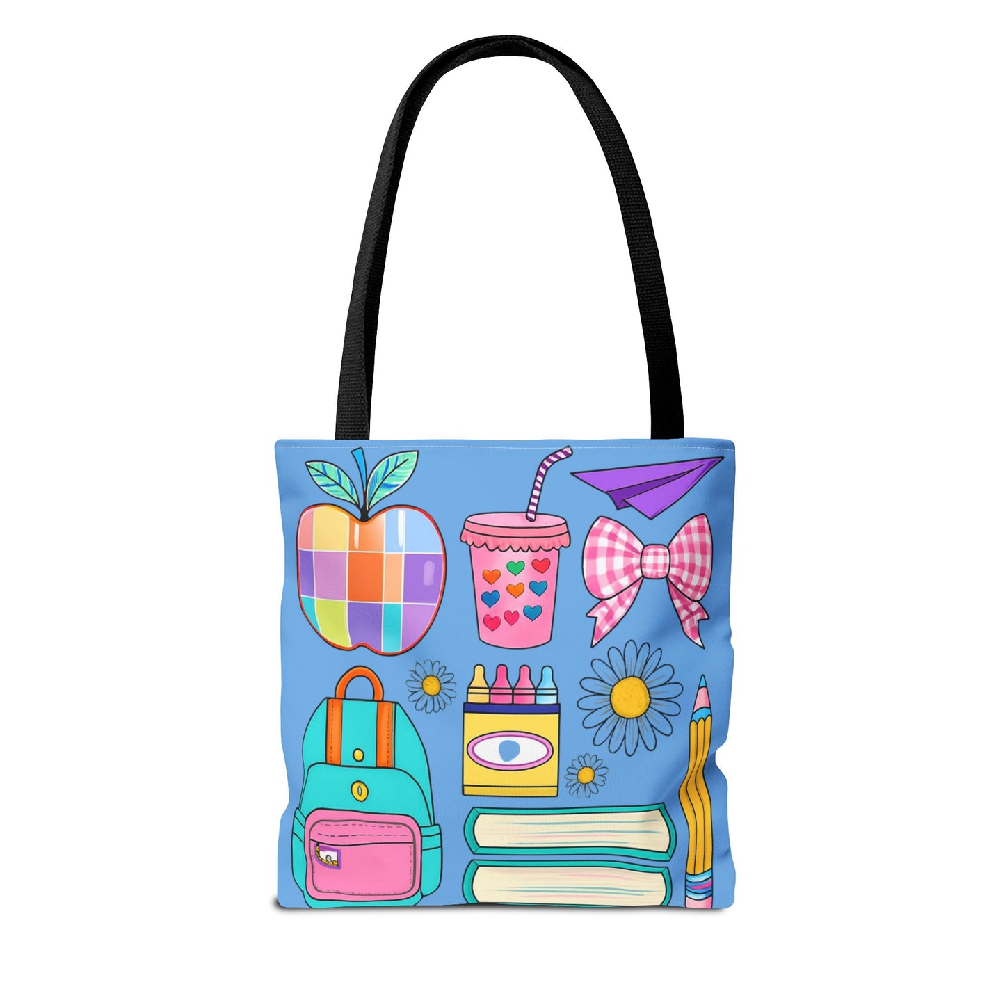 School Theme Tote Bag