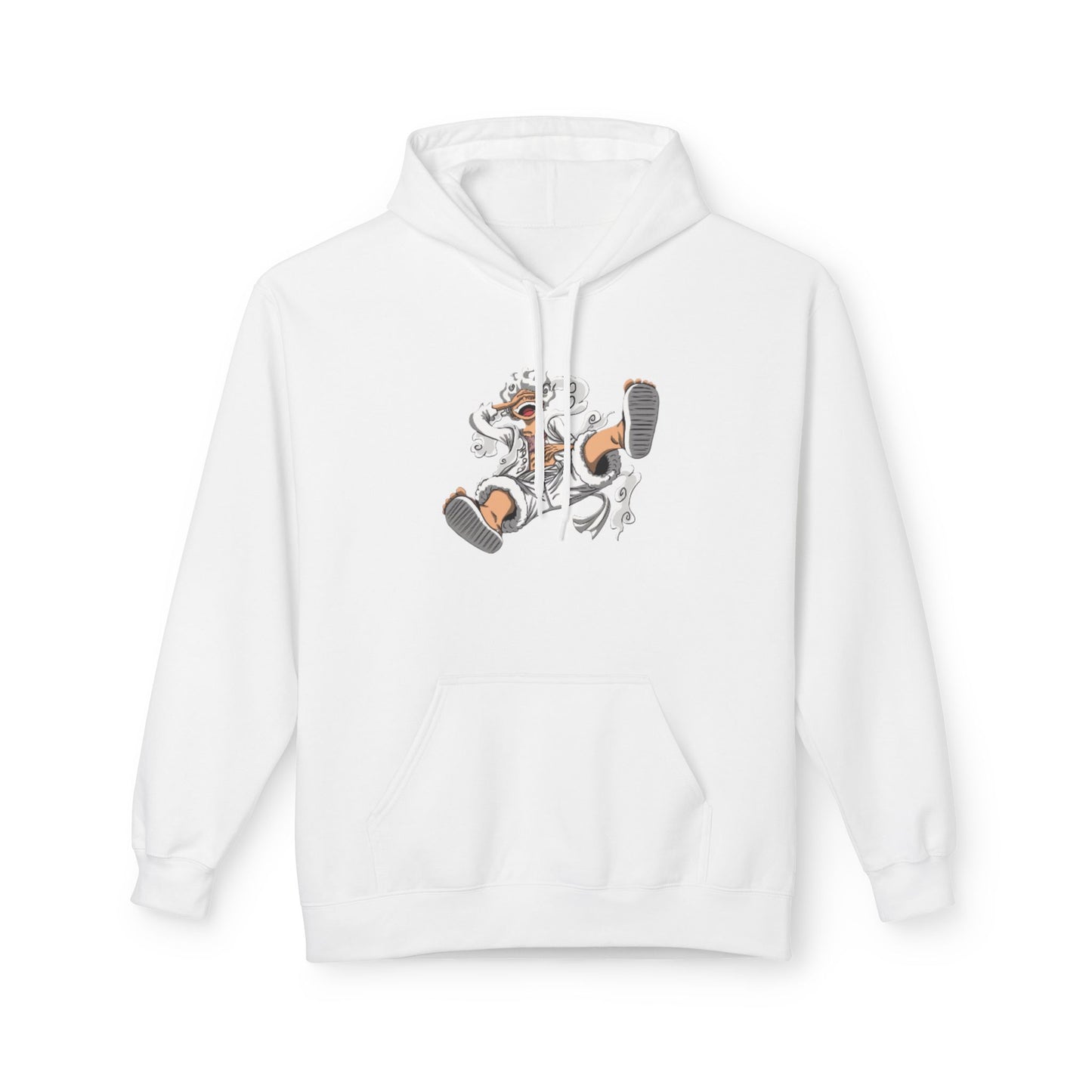 One Piece Luffy Gear 5 Hoodie – Anime Graphic Hoodie for Otaku & One Piece Fans | Unisex Streetwear