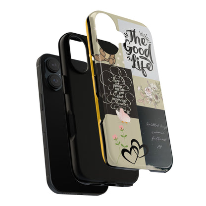 Phone Case - Yellow Astheric Design