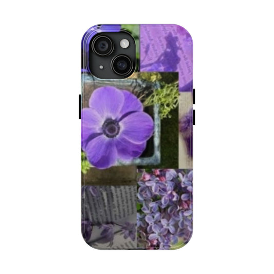 Purple Aesthetic Phone Case – Soft Pastel Vibe, Trendy Protective Cover for iPhone & Android | Cute Minimalist Design