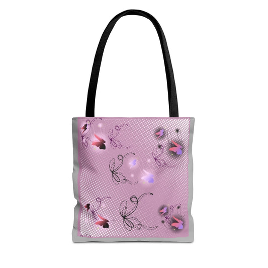 Pink Tote Bag - Beautyfull Pink Bag Design