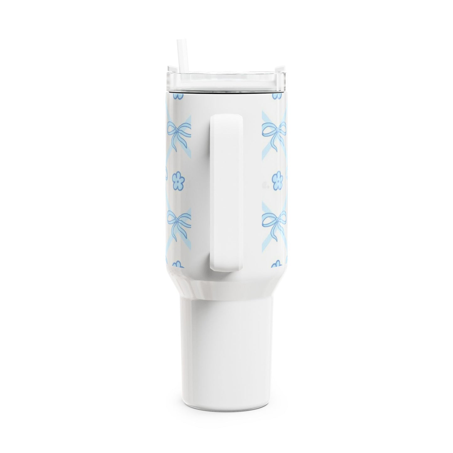Floral Bow Tumbler
