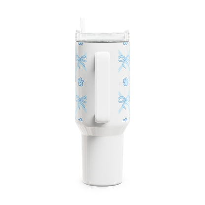 Floral Bow Tumbler
