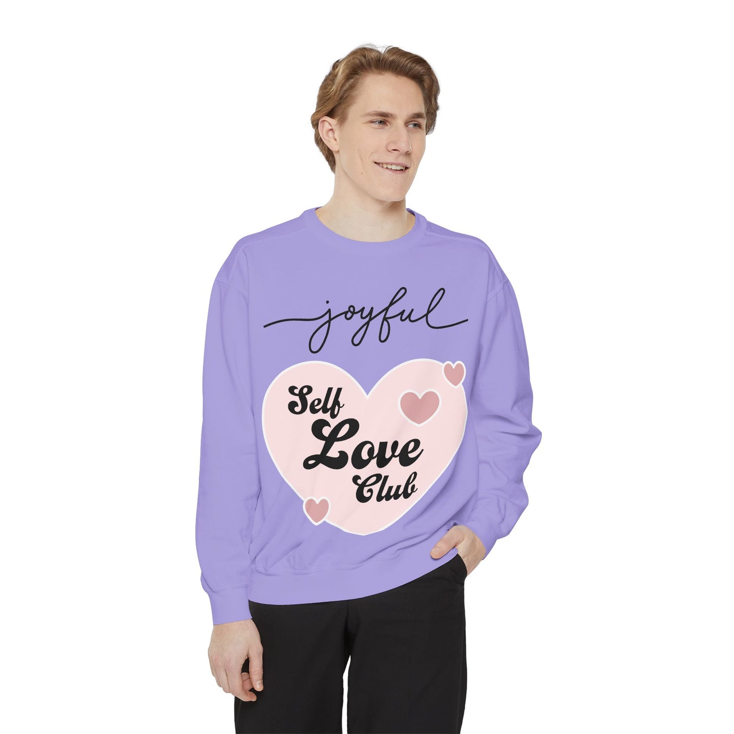 Self Love T-Shirt – Positive Quote Tee | Motivational Graphic Shirt for Women & Men