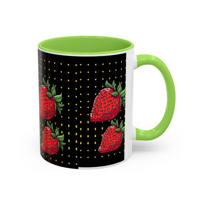 Strawberry Mugs
