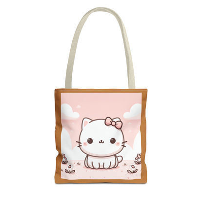 Cute Kitten Tote Bag