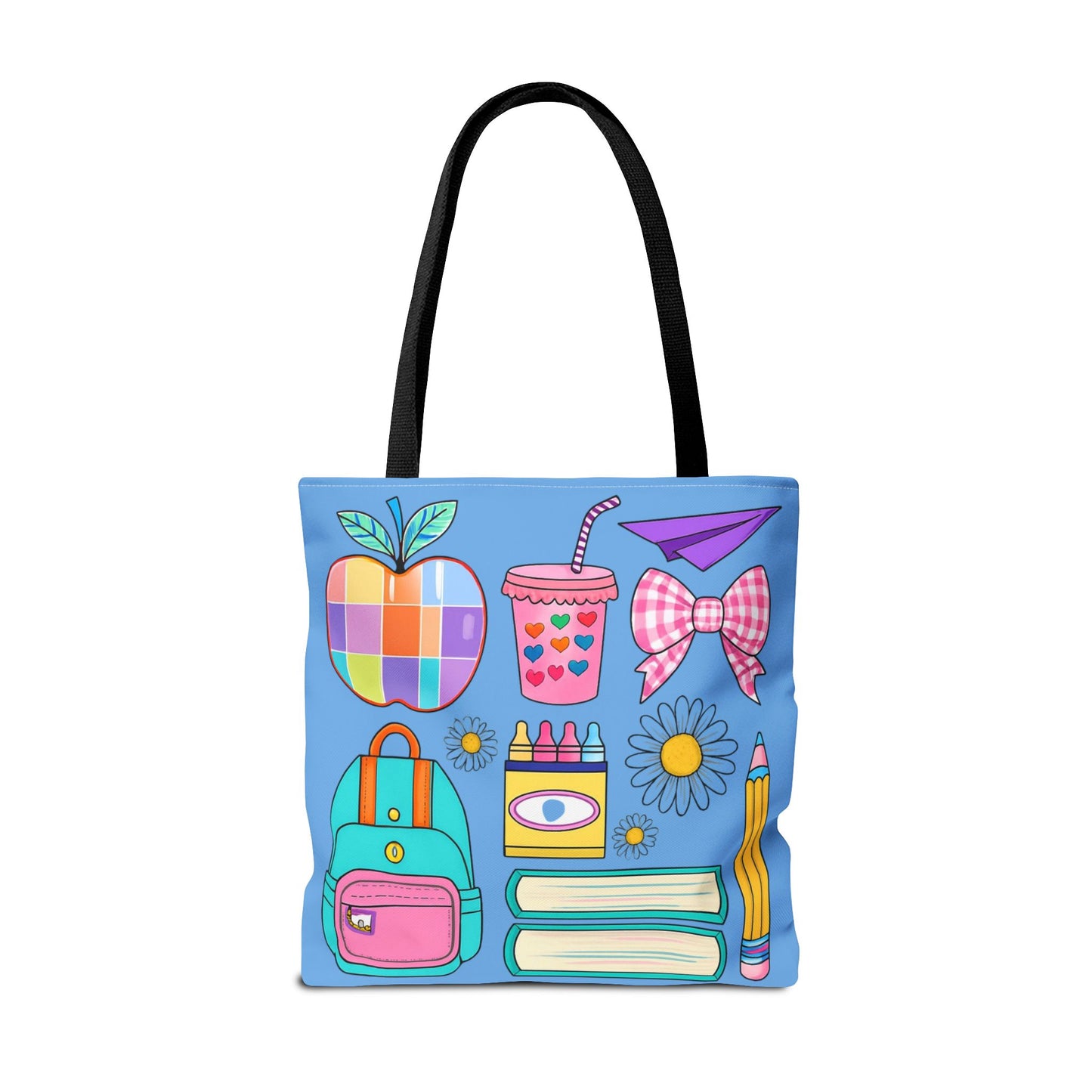 School Theme Tote Bag
