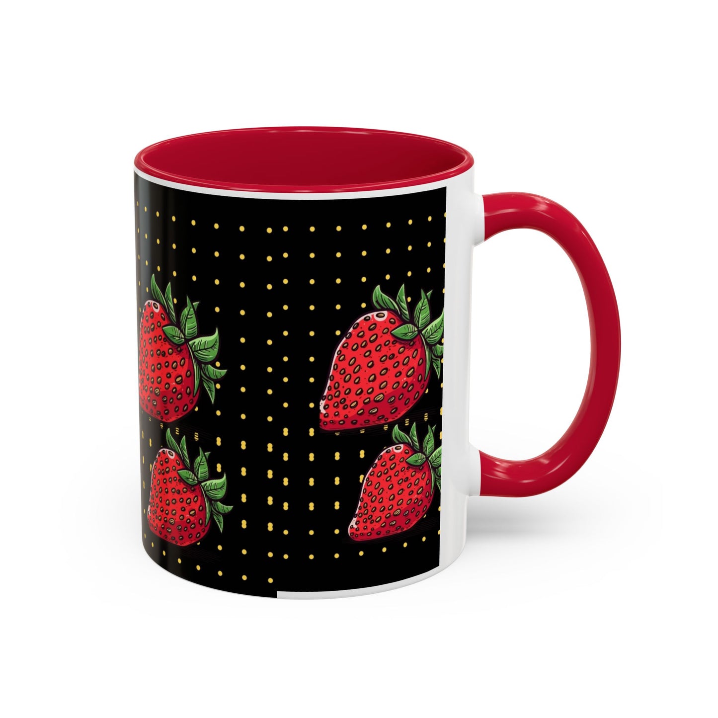 Strawberry Mugs