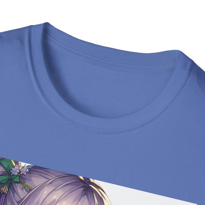 Anime Girl T-Shirt – Softstyle Japanese Graphic Tee for Otaku & Anime Fans