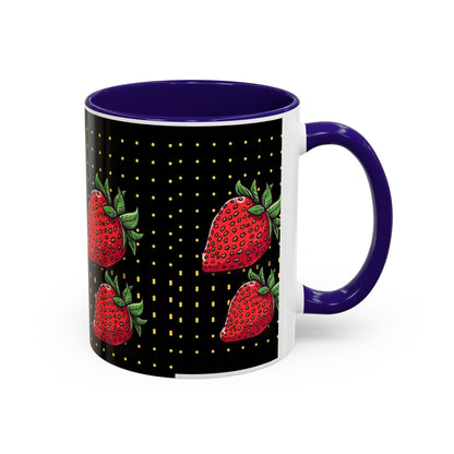 Strawberry Mugs