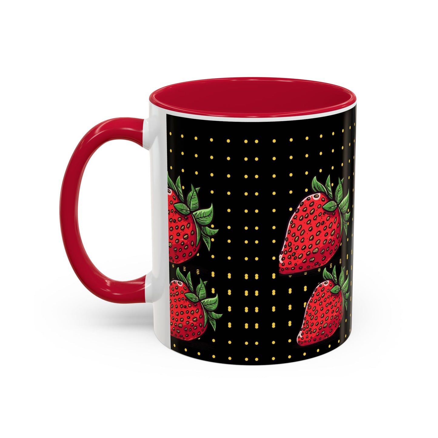 Strawberry Mugs