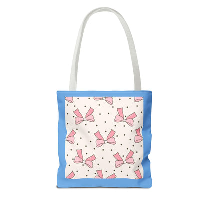 Chic Bow Tote Bag – Stylish & Spacious Everyday Handbag