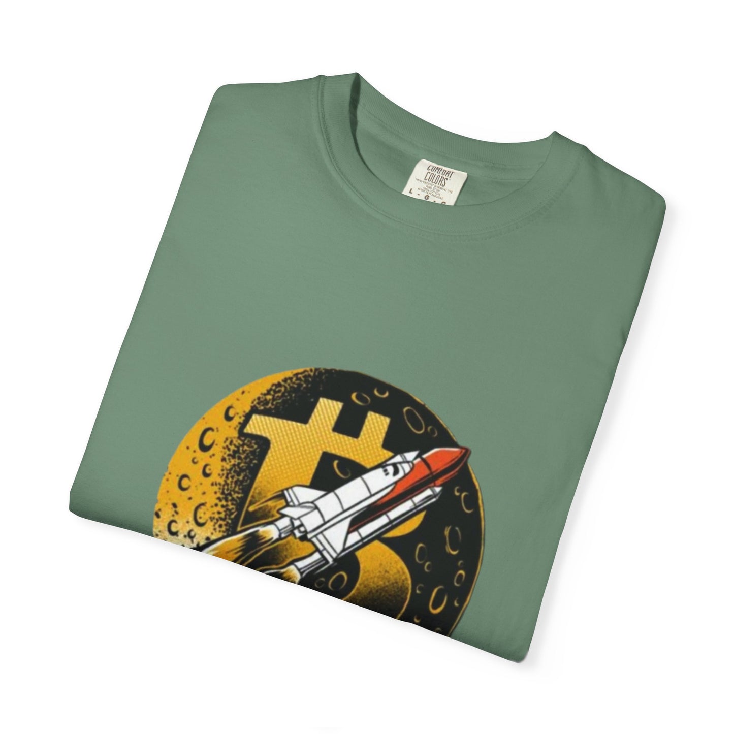 Bitcoin Design Unisex T-Shirt