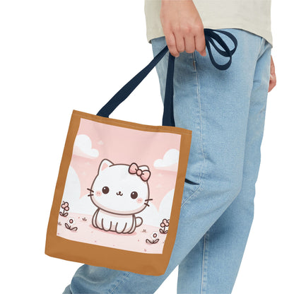 Cute Kitten Tote Bag