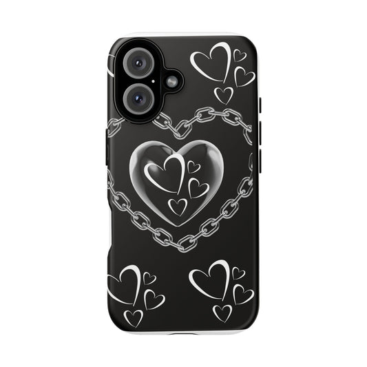 Phone Case Love Black Cover Tough Case