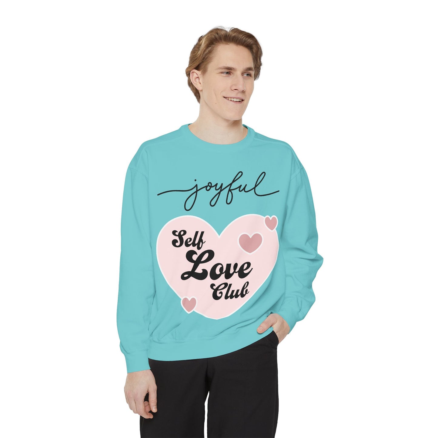Self Love T-Shirt – Positive Quote Tee | Motivational Graphic Shirt for Women & Men