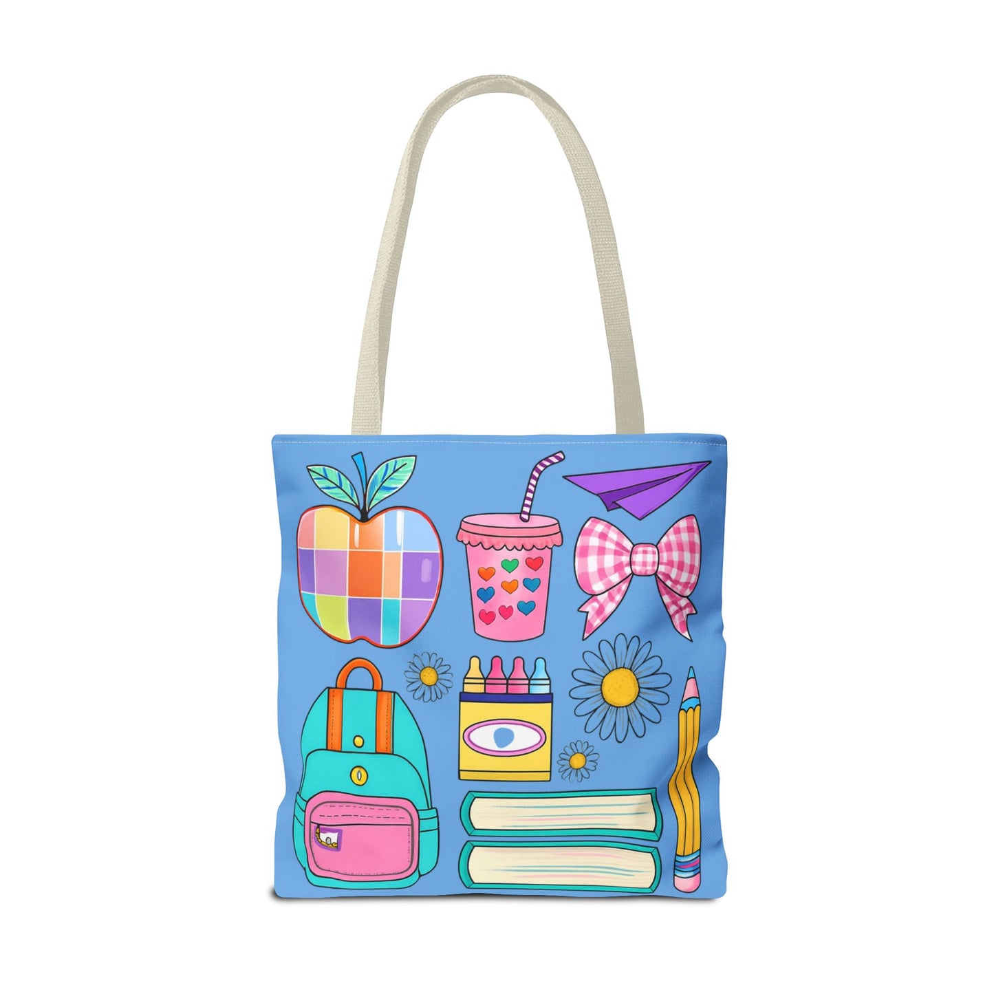 School Theme Tote Bag