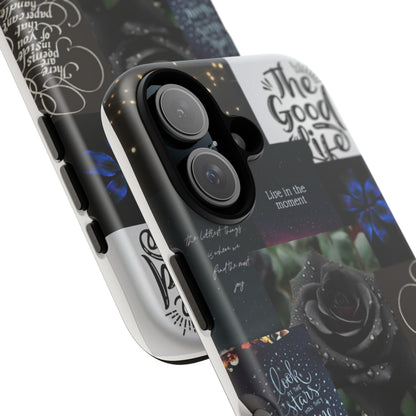 Phone Case - Black Aesthetic