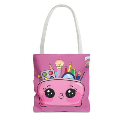 Pink Travel Tote Bag
