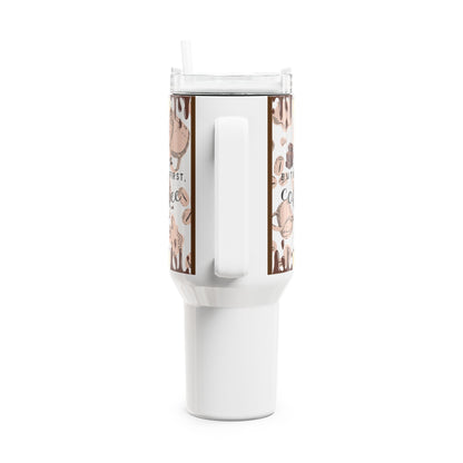 Coffee Unique Tumbler - 40oz