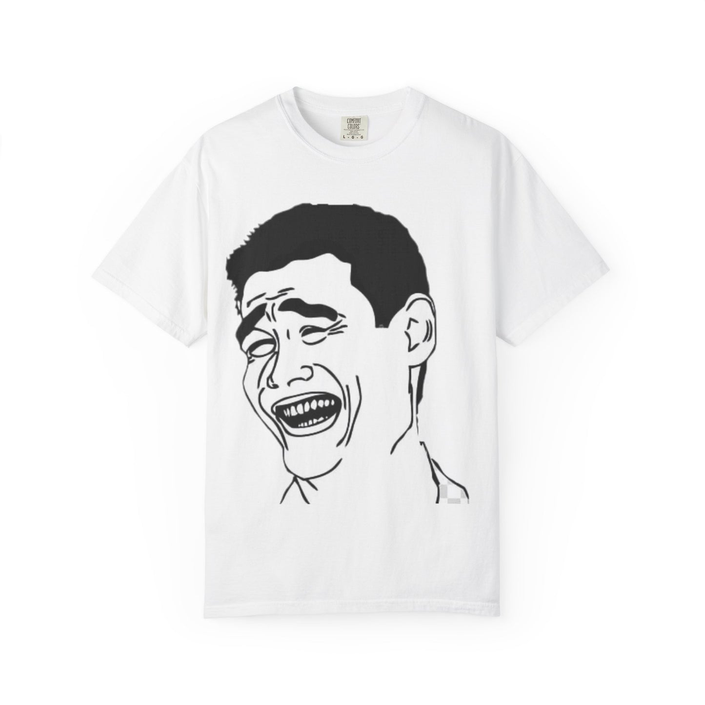 Laughing Man Meme T-Shirt – Funny Unisex Internet Graphic Tee for Meme Lovers & Trendy Streetwear Fans