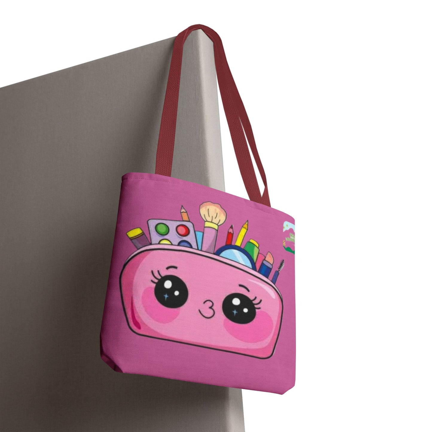Pink Travel Tote Bag