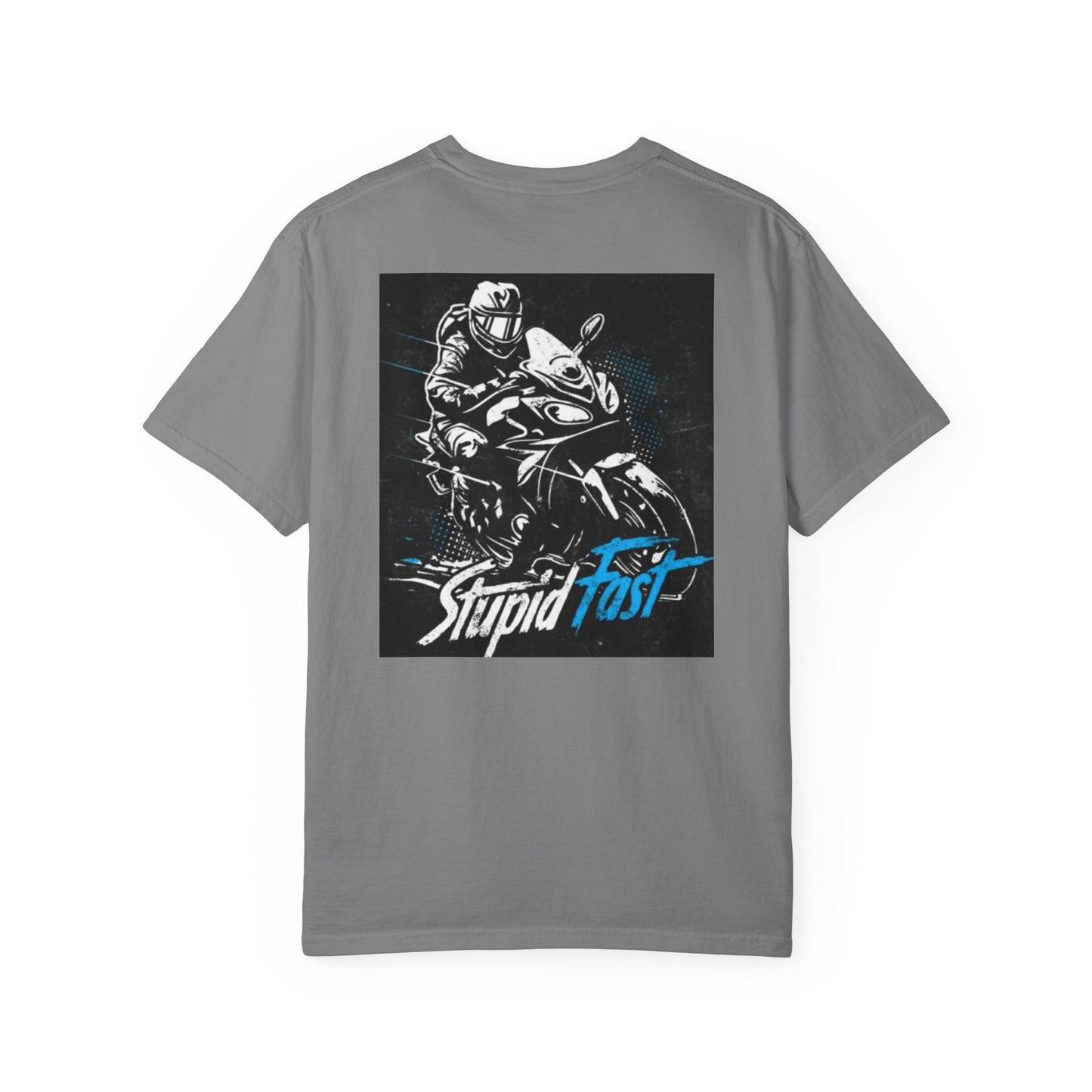 Stupid Fast Motorcycle T-Shirt, Unisex Tee for Bike Lovers, Perfect Gift for Riders, Casual Wear, Motorcycle Racing Apparel