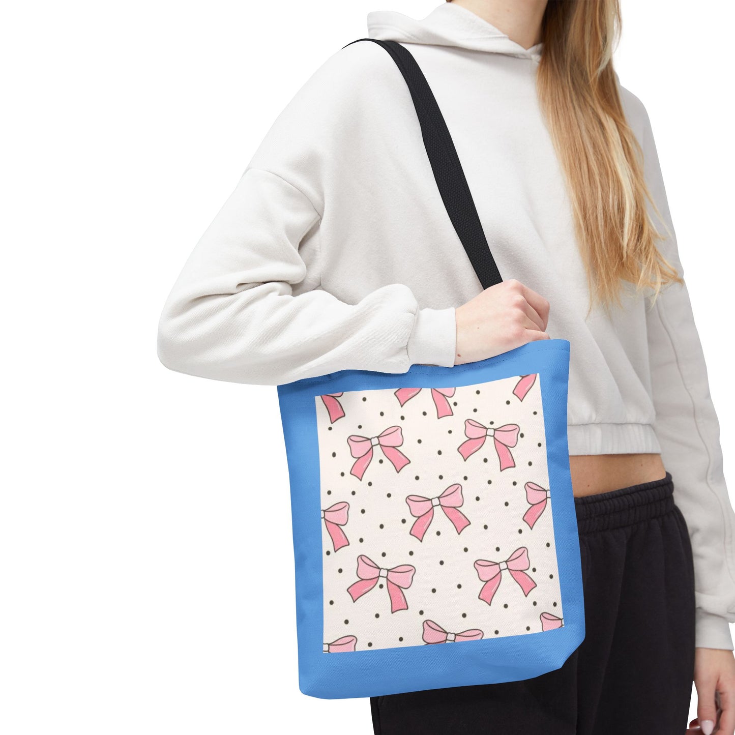 Chic Bow Tote Bag – Stylish & Spacious Everyday Handbag