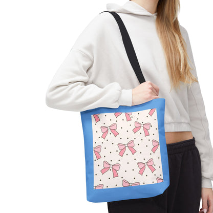 Chic Bow Tote Bag – Stylish & Spacious Everyday Handbag